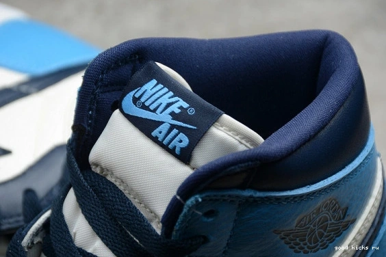 555088-140 OG - Retro 555088-140 UNC University High Jordan Obsidian 1 | Blue Air 0324